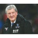 Roy Hodgson Signed Crystal Palace 8x10 Photo. Good Condition. All signed pieces come with a
