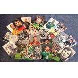 World Rugby players signed 6x4 photo collection. 30 photos. Some of names included are Keatley,