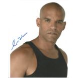 Amaury Nolasco signed 10x8 colour photo. Good Condition. All signed pieces come with a Certificate