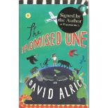 David Alric signed book The Promised One. Signed on title page. 404 pages. Good Condition. All
