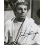 Derek Jacobi: 8x10 Inch Photo From I Claudius Signed By Actor Sir Derek Jacobi. Good Condition.