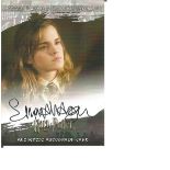 Emma Watson as Hermione Granger signed Harry Potter 3D second edition autographed Artbox trading