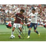 Felipe Anderson Signed West Ham 8x10 Photo. Good Condition. All signed pieces come with a