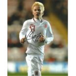 Will Hughes Signed England 8x10 Photo. Good Condition. All signed pieces come with a Certificate