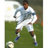 Ryan Sessegnon Signed England 8x12 Photo. Good Condition. All signed pieces come with a