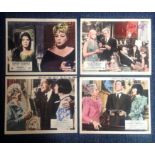 Lobby card collection. 5 lobby cards signed. Amongst the signatures are Gabrielle Ferzetti,