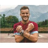 Andriy Yarmolenko Signed West Ham 8x10 Photo. Good Condition. All signed pieces come with a