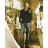 Jerry Bruckheimer signed 10x8 colour photo. Good Condition. All signed pieces come with a