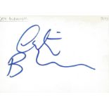 Cate Blanchett signed 6x4 white card. Good Condition. All signed pieces come with a Certificate of