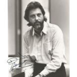 David Puttnam signed 10x8 b/w photo. British film producer and educator. His productions include
