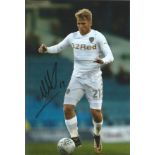 Samuel Saiz Signed Leeds United 8x12 Photo. Good Condition. All signed pieces come with a