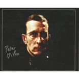 Peter Miles signed 10x8 colour photo. Good Condition. All signed pieces come with a Certificate of