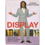 Laurence Llewelyn-Bowen signed hard back book Display - using everyday objects to create great