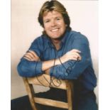 Peter Noone signed 10x8 colour photo. Good Condition. All signed pieces come with a Certificate of