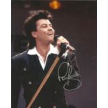 Paul Young signed 10x8 colour photo. Good Condition. All signed pieces come with a Certificate of