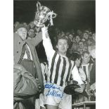 Autographed Graham Williams B/W Photo, Measuring 8" X 6" This Superb Photo Depicts Williams