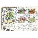 Only Fools and Horses Arundel castle FDC signed by many of the cast members including David Jason,