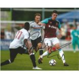 Declan Rice Signed West Ham 8x10 Photo. Good Condition. All signed pieces come with a Certificate of