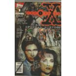 Stefan Petrucha and Charles Adlard Artist signed X-Files Topps Comics 1st special edition
