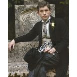 Lee Evans signed 10 x 8 colour Photoshoot Portrait Photo, from in person collection. Good Condition.