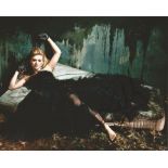 Kelly Clarkson signed 10 x 8 colour Photoshoot Landscape Photo, from in person collection
