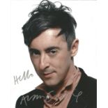 Alan Cumming signed 10 x 8 colour Photo Shoot Portrait Photo, from in person collection