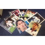Sport Football Russia internationals collection 13, signed 10x8 colour photos of Russian