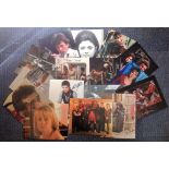 TV/Film signed 10x8 photo collection. 15 photos. Signatures include William Gaunt, Ayshea Brough,