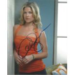 Ali Larter signed 10 x 8 colour Heroes Portrait Photo, from in person collection autographed at