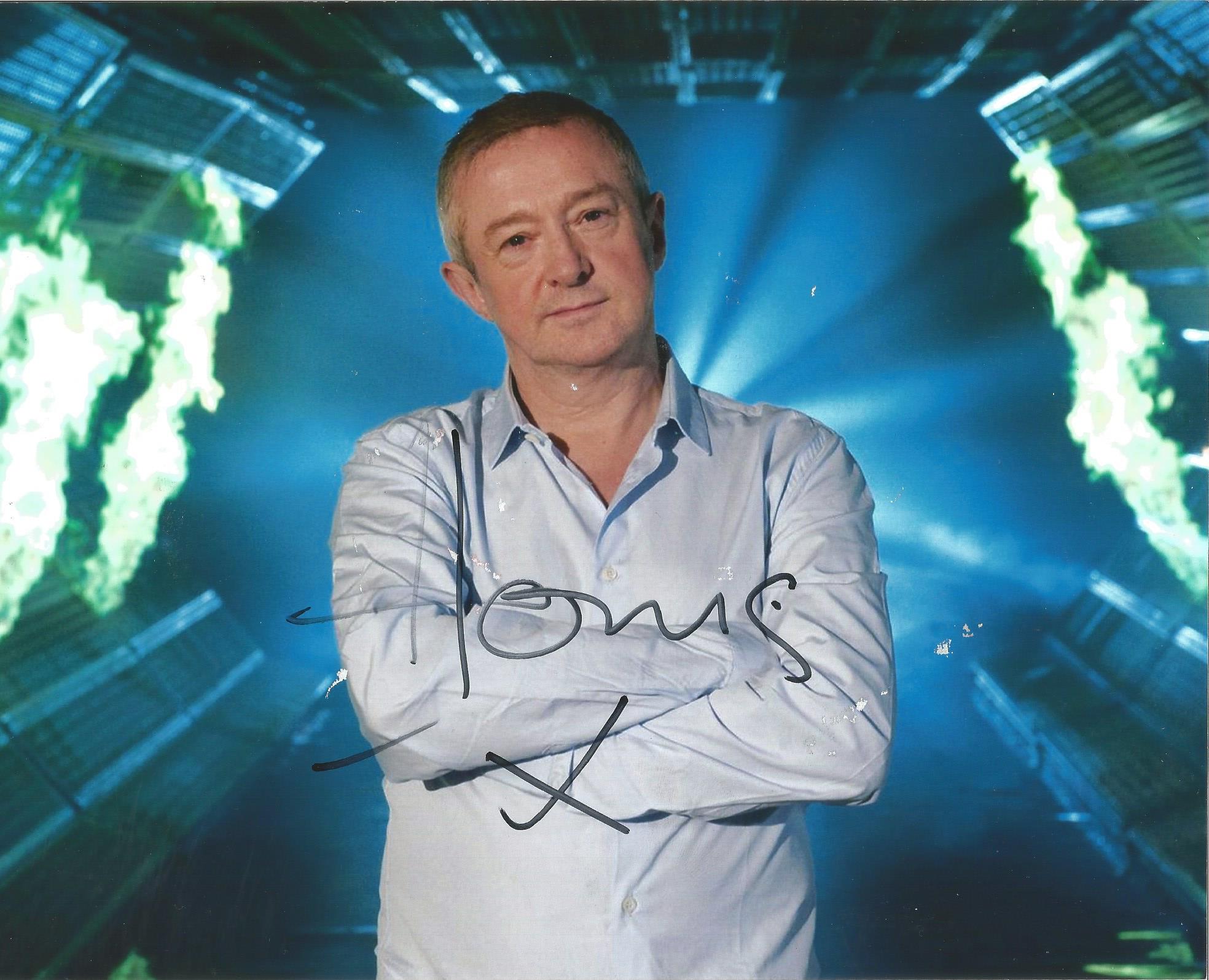 Louis Walsh signed 10 x 8 colour X Factor Landscape Photo, from in person collection autographed