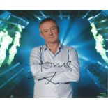 Louis Walsh signed 10 x 8 colour X Factor Landscape Photo, from in person collection autographed