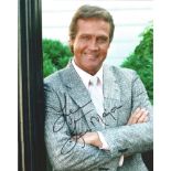 Lee Majors signed 10 x 8 colour Photoshoot Portrait Photo, from in person collection autographed