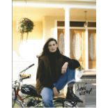 Demi Moore signed 10x8 colour photo. Good Condition. All signed pieces come with a Certificate of