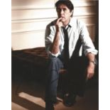 Bryan Ferry signed 10 x 8 colour Music Promo Portrait Photo, from in person collection autographed