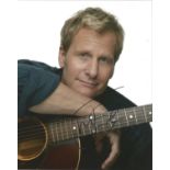 Jeff Daniels signed 10 x 8 colour Photoshoot Portrait Photo, from in person collection autographed