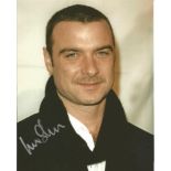 Liev Shrieber signed 10 x 8 colour Photoshoot Portrait Photo, from in person collection