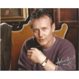Anthony Head signed 10 x 8 colour Buffy The Vampire Slayer Landscape Photo, from in person