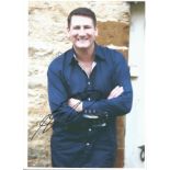 Tony Hadley signed 12x8 colour photo. English singer-songwriter, occasional stage actor and radio