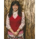 America Ferrara signed 10 x 8 colour Ugly Betty Portrait Photo, from in person collection