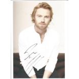 Ronan Keating signed 12x8 colour photo. Irish recording artist, singer, musician, and