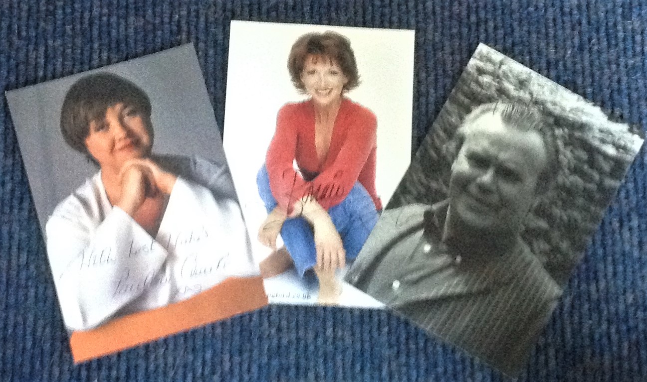 TV signed collection. 3 6x4 photos. Individually signed by Pauline Quirke, Jack Smethurst and Bonnie