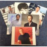 TV/Film 10x8 photo collection. 6 photos. Includes James Denton, Jon Culshaw, Daniel Dae Kim,