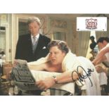 Peter O'Toole and John Goodman signed 10x8 colour photo from King Ralph. Good Condition. All