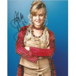 Ashley Jensen signed 10 x 8 colour Ugly Betty Portrait Photo, from in person collection