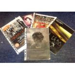 Assorted signed Music collection. Includes Trivium, Bloc Party, Young Guns (2) and Enter Shipkari.