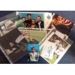 Assorted TV/Sport collection. 7 items. Includes Romana D'Annunzio, Katy Hill, Konnie Huq, Stuart