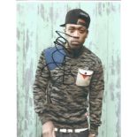 Wiley signed 12x8 colour photo. English rapper, recording artist and record producer. Good