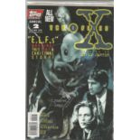 Gordon Purcell signed X-files no 2 comic. Signed on front cover. Good Condition. All signed pieces