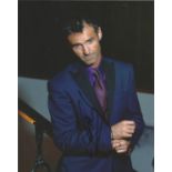 Marti Pellow signed 10 x 8 colour Photoshoot Portrait Photo, from in person collection autographed