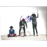 Gary Powell of The Libertines signed 12x8 colour photo. Good Condition. All signed pieces come